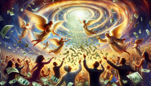 Ангелы пошлют своё благословение: кто в феврале 2024 года сможет попасть под денежный вихрь — богатство уже рядом