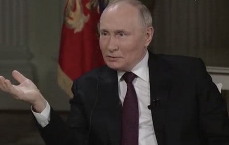 «Нет, пока не достигли»: Путин в интервью Такеру Карлсону честно рассказал, почему СВО все еще продолжается