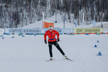 В «Долине Уюта» прошло награждение победителей и призеров «Лыжни России»
