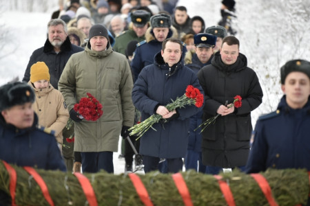 В честь 35-й годовщины вывода войск из Афганистана в Заполярье запланирована серия мероприятий