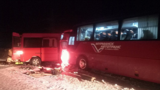 Минтранс Заполярья пообещал заменить рейсовый автобус в Туманном после ДТП на «Серебрянке»