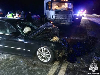 Четыре человека пострадали в ДТП на трассе «Кола» в Мурманской области