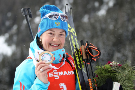 Вылегжанин и Юрлова-Перхт проведут в Полярных Зорях мастер-классы по лыжному спорту