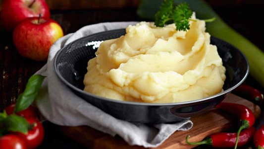 Так картофельное пюре вы еще не готовили: Добавляем 1 продукт для невероятного аромата — не молоко и не масло