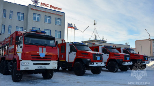 Для тушения пожаров в Мурманской области выделена новая спецтехника