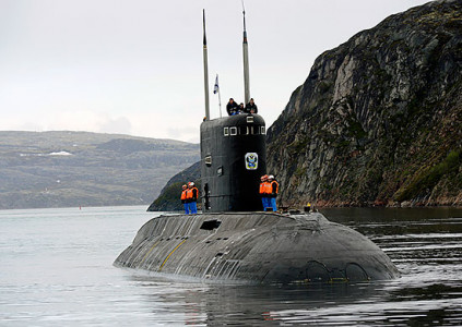 Атомные подлодки Северного флота «Псков» и «Нижний Новгород» планируют модернизировать