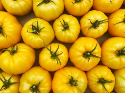 Жёлтые помидоры будут сочными, сладкими и вырастут размером с дыню: вот чем нужно подкормить томаты — средство, проверенное годами