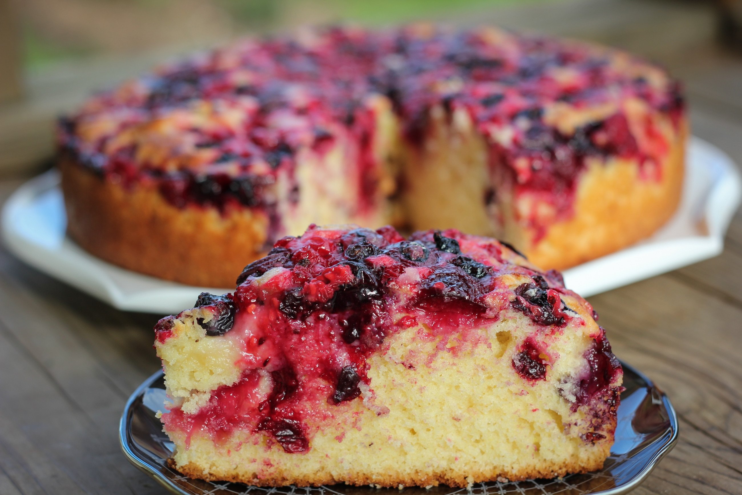 Из стакана любых замороженных ягод печем мягкий пирог: вкуснее всех  шарлоток и тортов вместе взятых — готовится на раз - новости Хибины.ru /  Новости за февраль 2024