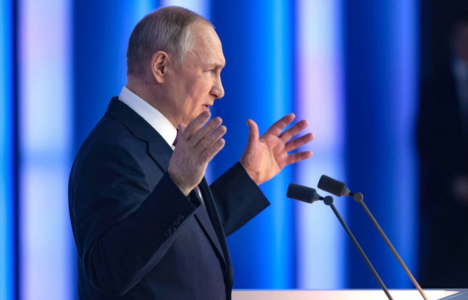 Путин заявил о запуске двух новых национальных проектов в России — «Семья» и «Кадры»