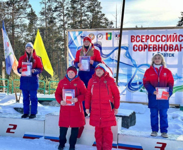 Заполярные саночники победили на всероссийских соревнованиях «Юношеские игры» в Иркутской области