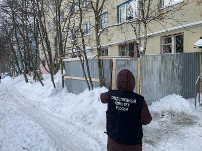 Тело мужчины было найдено в центре Мурманска