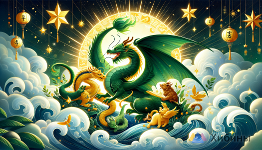 Зеленый Дракон обнял крылом: Вот кому он принес невероятную радость — счастливые события с 10 марта для 3 Знаков