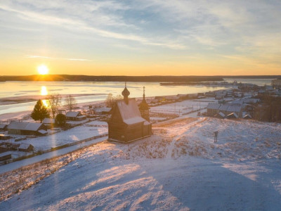 Кенозерский парк улучшит туристическую инфраструктуру по проекту «Русский Север и Арктика»