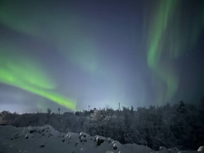 В конце марта в Никеле снимут сказку про северное сияние