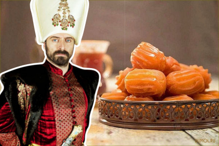 Султан Сулейман тоже любил сладкое: Это традиционное блюдо всегда было на его столе — готовится легко и быстро