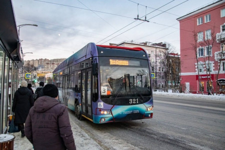 Стали известны причины троллейбусного коллапса в Мурманске