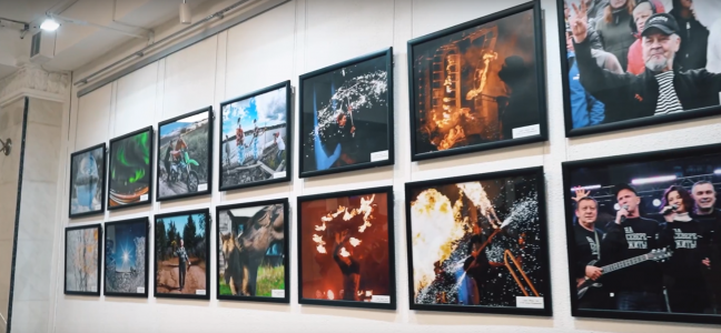 В Мурманске открылась юбилейная выставка фотографа Елены Коваленко: фотоискусство как судьба