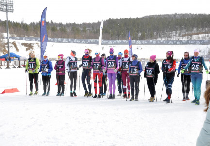 Первый Чемпионат Мурманской области по северной ходьбе: победители и призеры на дистанции 10 км