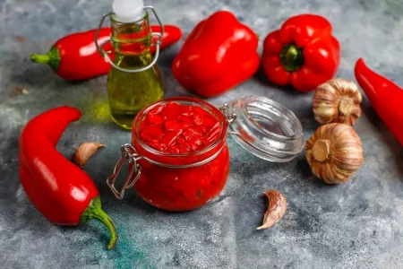 Это очень вкусно: Варенье из острого перца — понадобится всего 3 ингредиента и 10 минут вашего времени