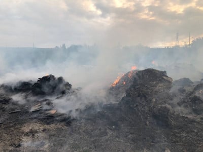 Повышенный класс пожарной опасности ожидается в Заполярье