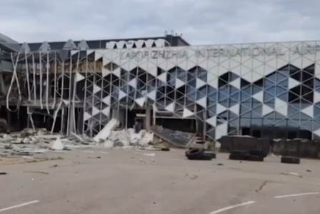 Русские ракеты постучались в Запорожье: на Украине подсчитывают убытки — один терминал аэропорта точно обнулили