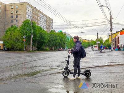 За день в пунктах проката самокатов и велосипедов Мурманска произошло семь поломок