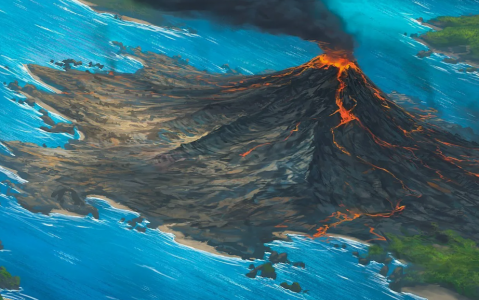 Механизм с подвохом: Вулканы могут оживать по другой причине, о которой раньше учёные не знали — провалы в одном месте, а лава — в другом