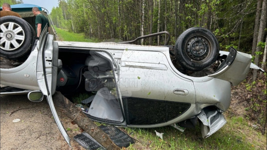 Водитель без сознания: на трассе «Кола» мурманчанин попал в ДТП