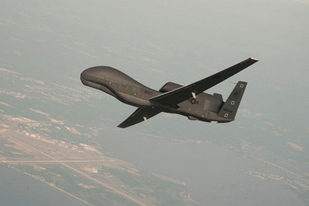 Русские, куда вы дели наш дрон? США потеряли беспилотник ВВС RQ-4B Global Hawk над Черным морем — ушел с радаров и не вернулся