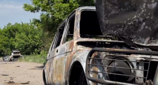 10 лет беспредела: в Донецке из-за атак беспилотников ВСУ появилась «дорога смерти» — никто в здравом уме сюда не сунется