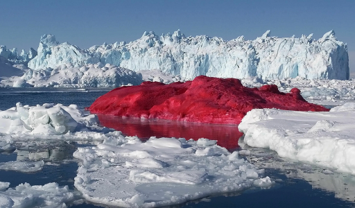Во льдах Гренландии завелись гигантские вирусы-пожиратели — вот в чем их польза