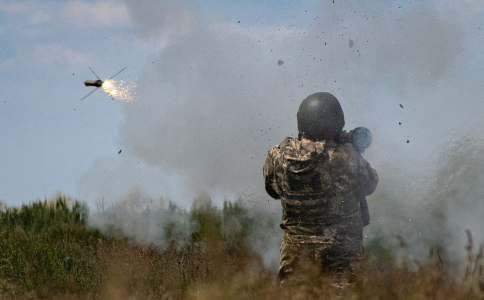 «Идут тяжелые бои»: Ганчев рассказал, какое оружие ВСУ активно используют в Харьковской области
