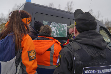 За месяц волонтёры «ЛизаАлерт» нашли шесть пропавших северян