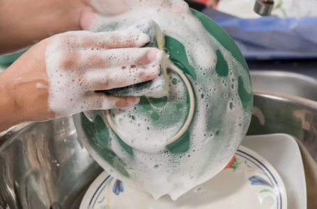 Средство для мытья посуды не покупаю: Готовлю его дома из копеечных ингредиентов — есть в каждом доме
