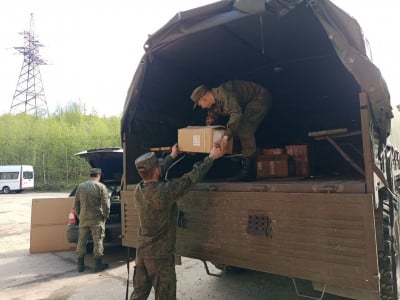 Участникам СВО из Мурманской области отправили очередную партию помощи