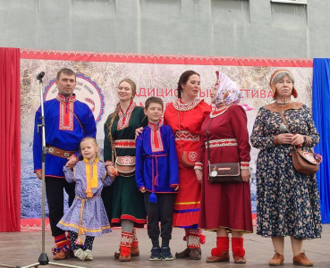 Яркое событие в Оленегорске: в городе прошел фестиваль саамской музыки и культуры