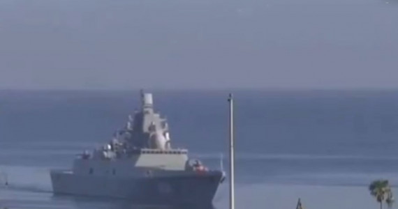 Фрегат Северного флота «Адмирал Горшков», способный нести ракеты «Циркон», прибыл на Кубу