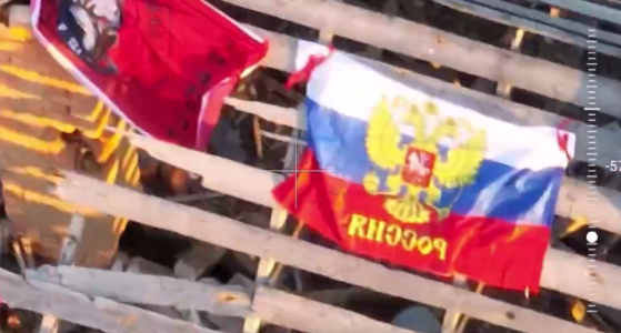 В Старомайорском в ДНР установлен российский флаг: российская армия взяла населенный пункт и подсчитала потери