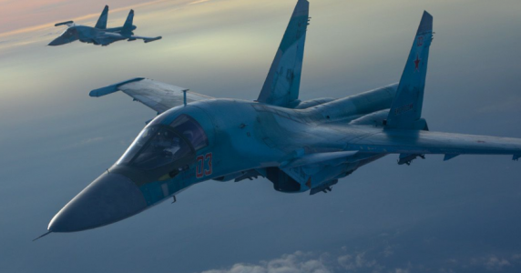 Не выжил никто: в горах Северной Осетии разбился российский военный самолет Су-34