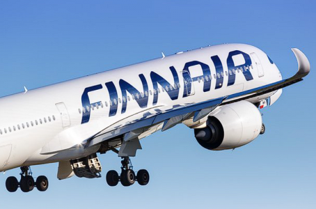 «Пришлось повернуть обратно»: В Финляндии самолет Finnair не смог приземлиться возле границы РФ — произошли сбои