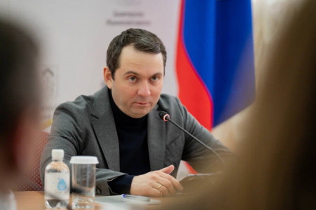 «Единая Россия» выдвинула Андрея Чибиса кандидатом от партии на выборах губернатора Мурманской области