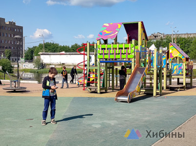 На обустройство детской площадки в Мурмашах потратят 8 миллионов рублей