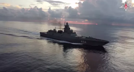 Российские корабли прибыли на Кубу сразу после учений