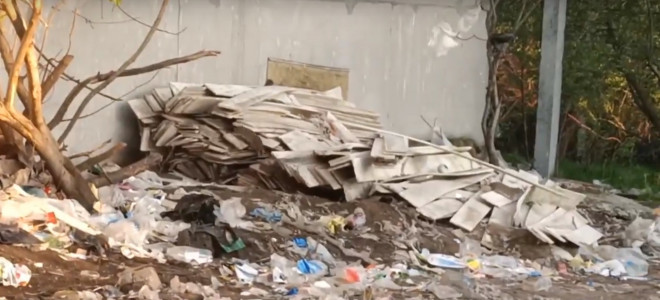 «Как можно жить в такой заразе?»: огромные крысы поселились в районе Никеля, где два года не убирают мусор