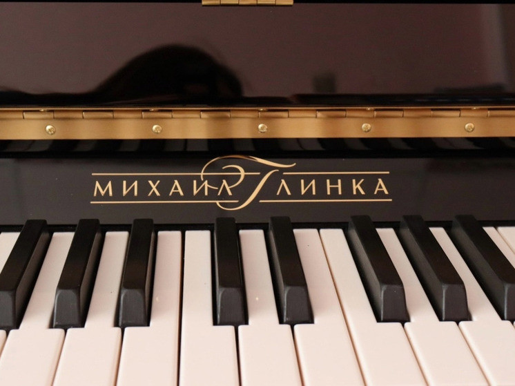 Самое современное в стране фортепиано появилось в детской музыкальной школе Никеля
