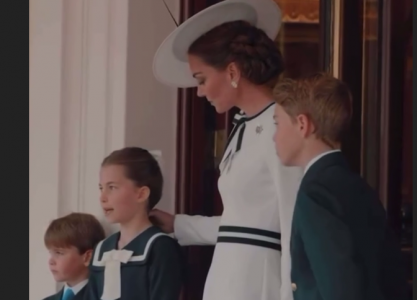 Похудела, но держится: Кенсингтонский дворец впервые показал миру онкобольную Кейт Миддлтон (видео)