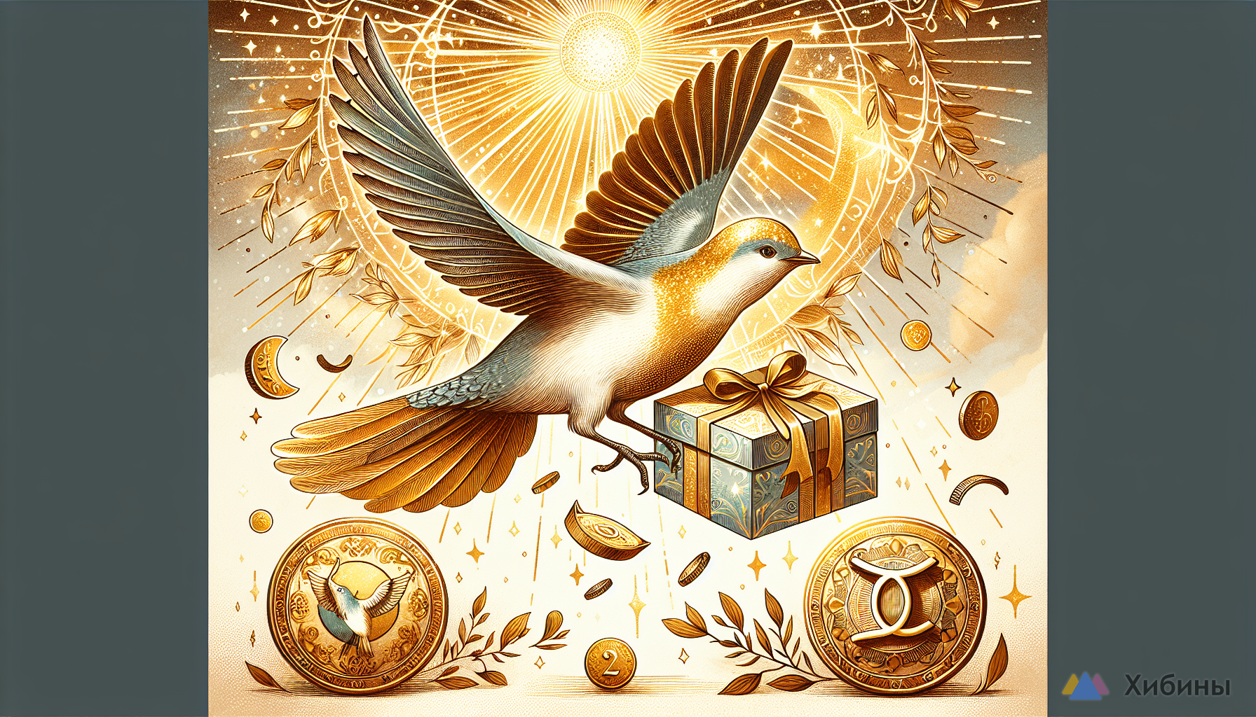 Птица счастья распушила золотой хвост: Готовит подарок для 2 знаков Зодиака в конце июня — деньги и абсолютное счастье