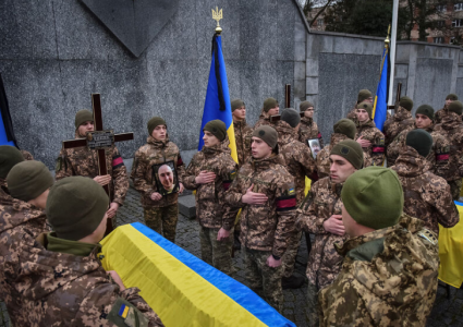 На Украине развенчали и похоронили фейкового «Призрака Киева» — штурмовика с позывным «Пчеловод»