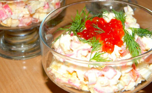 Любимый салат генсека Хрущева: Эта вкуснятина сметается со стола мгновенно — кремлевский рецепт