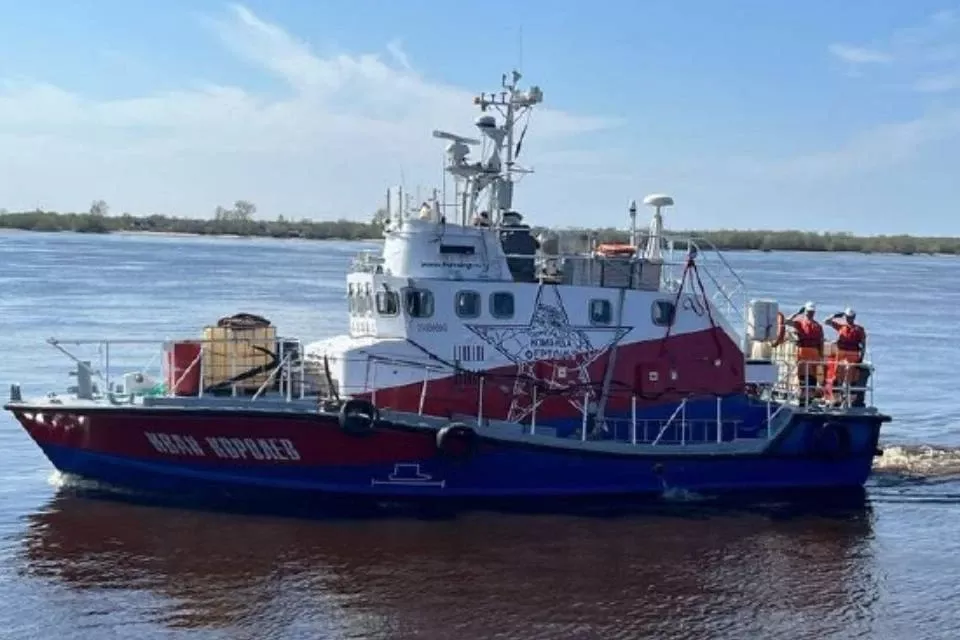 В Белом море нашли затонувший 83 года назад пароход «Поморье»